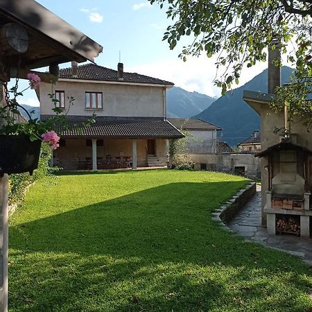 Il Giardino Segreto Leilighet Beura Eksteriør bilde
