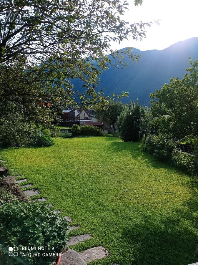 Il Giardino Segreto Leilighet Beura Eksteriør bilde