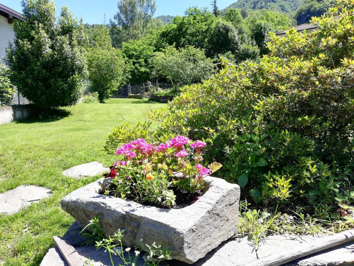 Il Giardino Segreto Leilighet Beura Eksteriør bilde