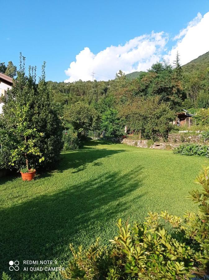 Il Giardino Segreto Leilighet Beura Eksteriør bilde